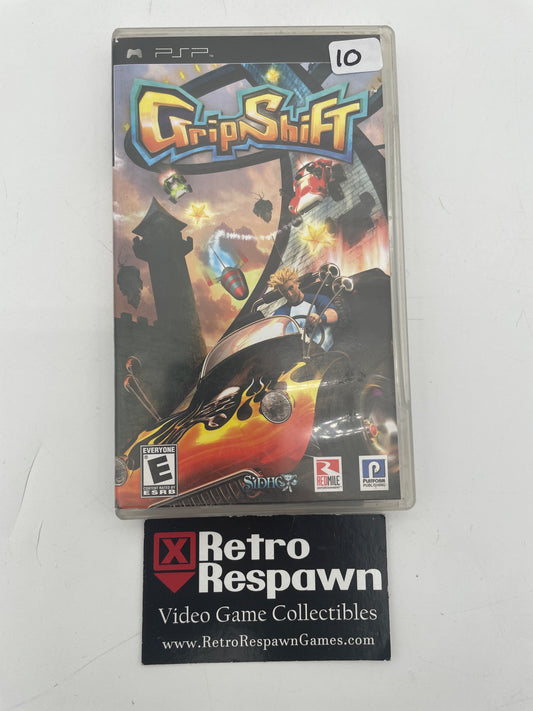 GripShift - PSP (Complete)