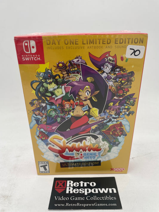 Shantae Half-Genie Hero Ultimate Edition [Day One] - Nintendo Switch (Sealed)