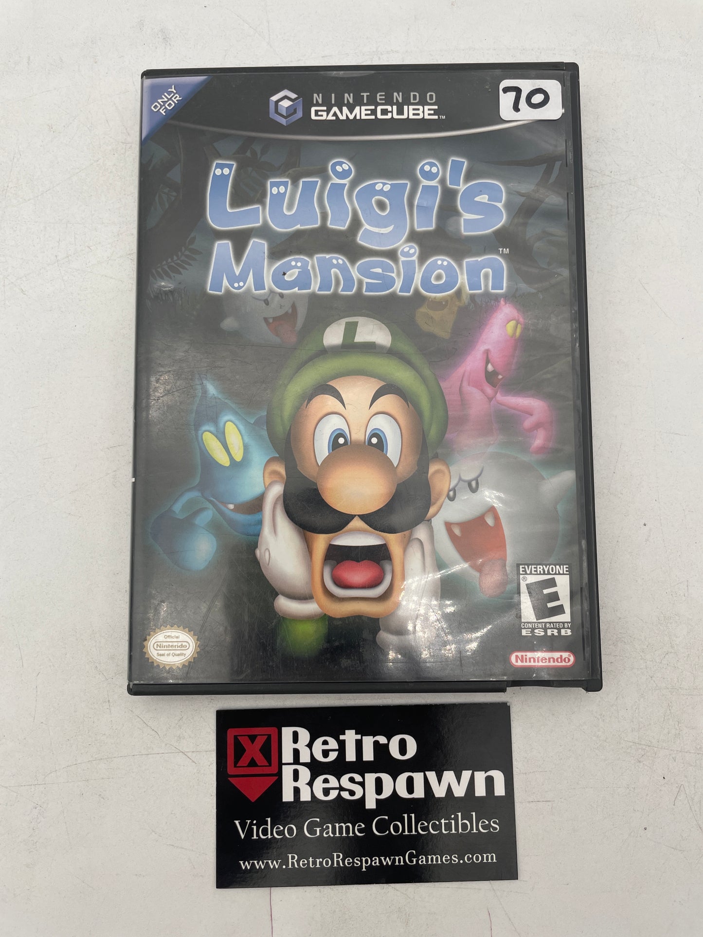 Luigi's Mansion - Gamecube (Complete)