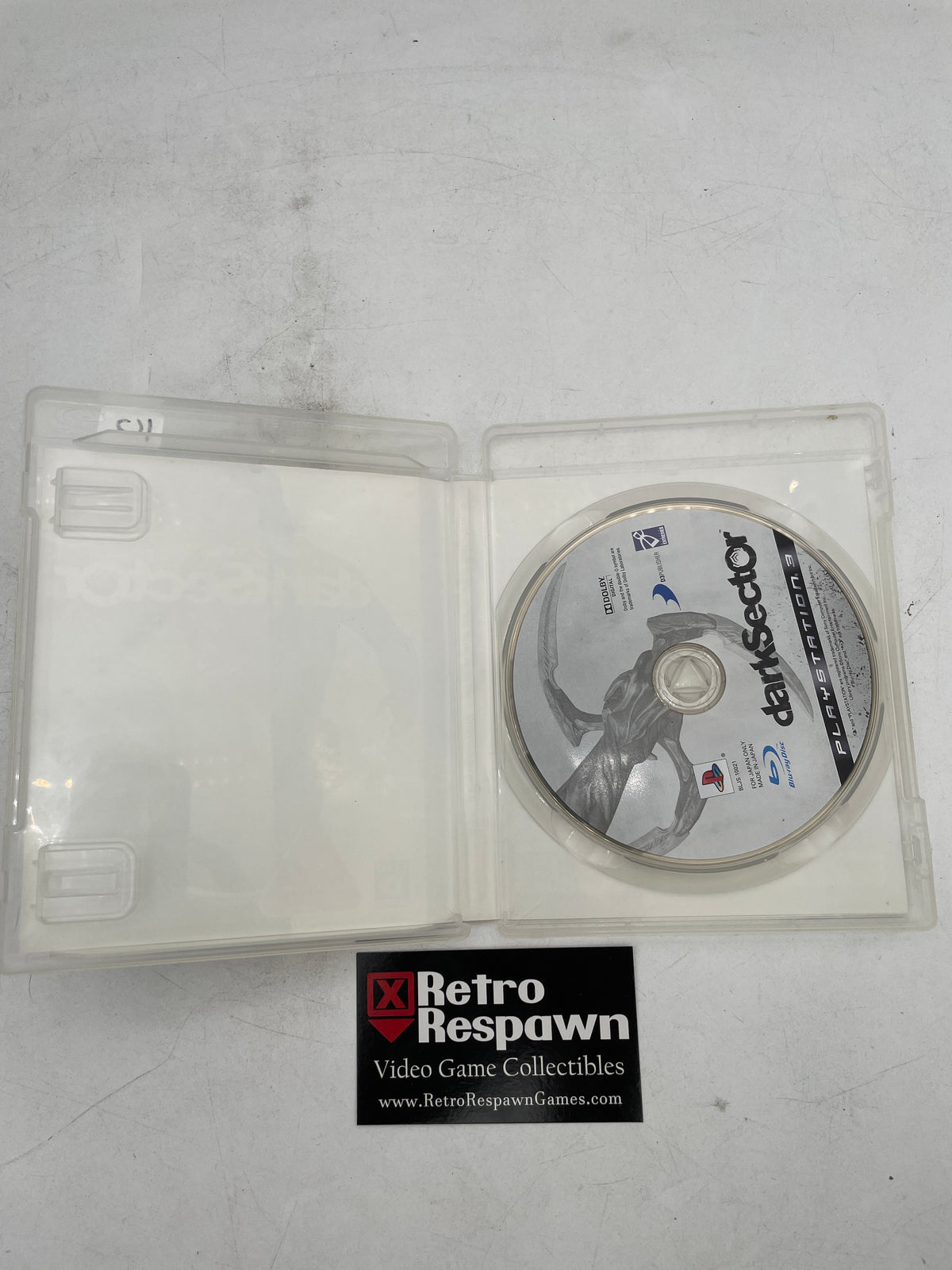 Dark Sector - JP Playstation 3 (Missing Manual)
