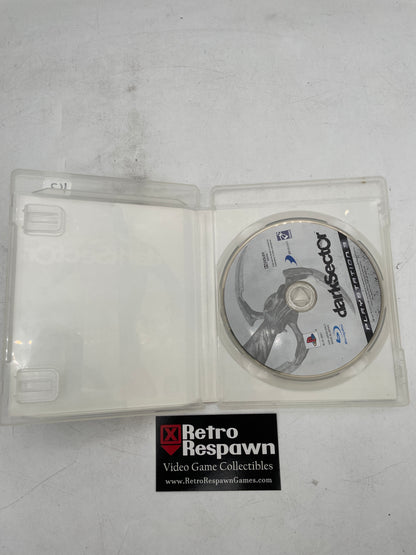 Dark Sector - JP Playstation 3 (Missing Manual)