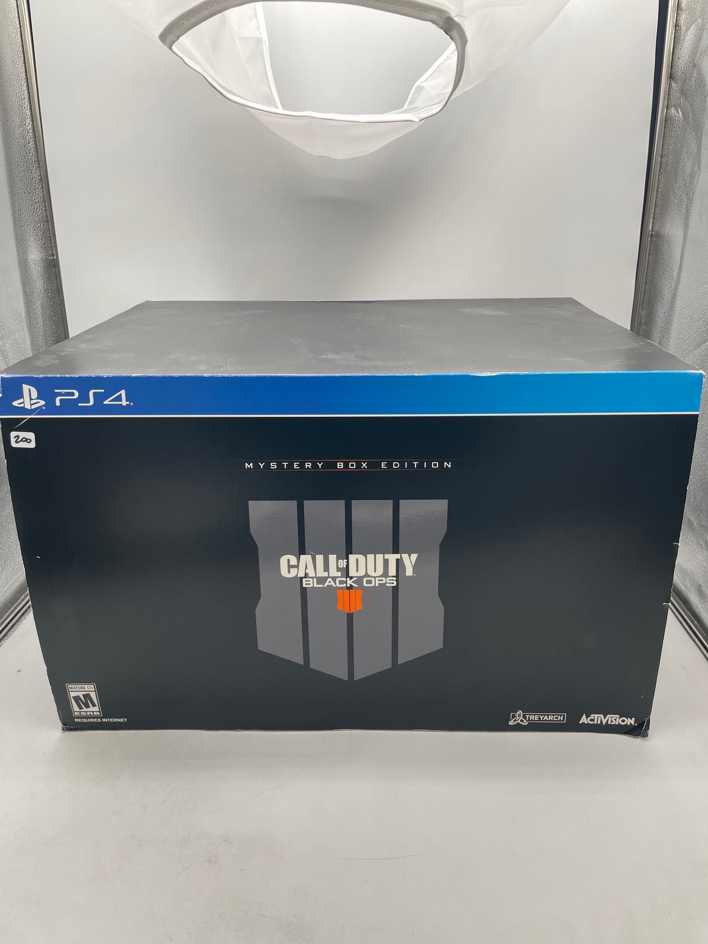 Call of Duty: Black Ops 4 [Mystery Box Edition] - Playstation 4 (Complete)