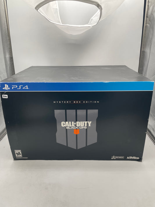 Call of Duty: Black Ops 4 [Mystery Box Edition] - Playstation 4 (Complete)