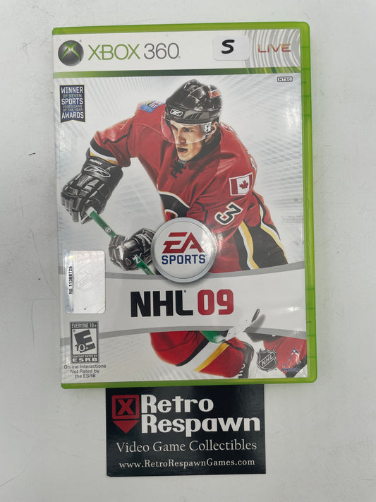 NHL 09 - Xbox 360 (Complete)