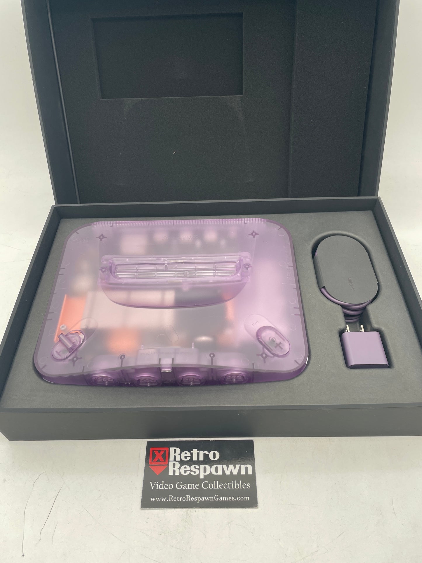 Analogue 3D Console [Atomic Purple] - (Complete)