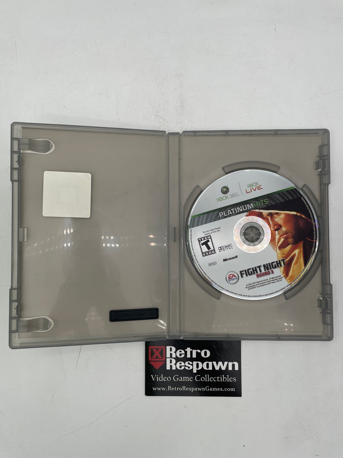 Fight Night Round 3 [Platinum Hits] - Xbox 360 (Missing Manual)
