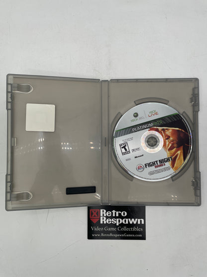 Fight Night Round 3 [Platinum Hits] - Xbox 360 (Missing Manual)