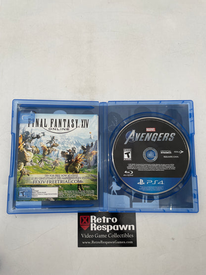 Marvel Avengers - Playstation 4 (Complete)