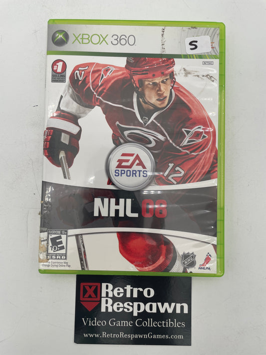 NHL 08 - Xbox 360 (Complete)
