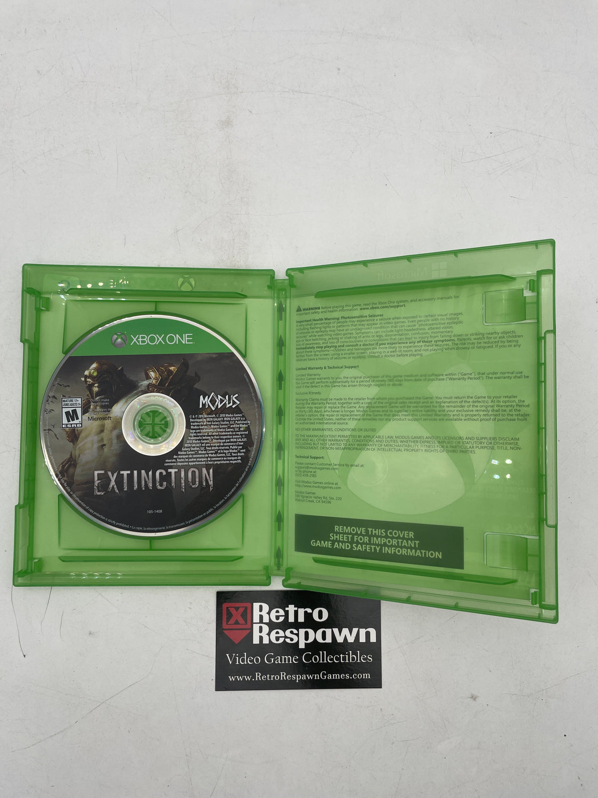 Extinction - Xbox One (Complete)
