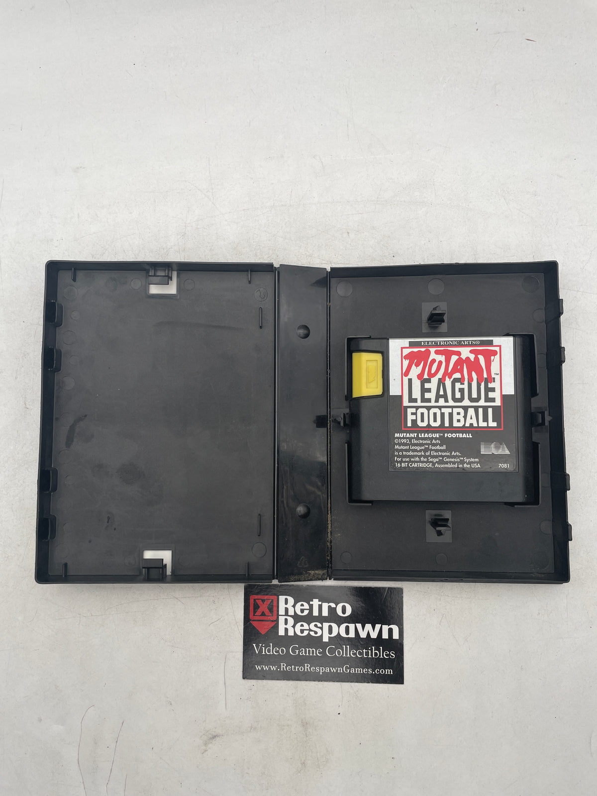 Mutant League Football - Sega Genesis (Missing Manual)