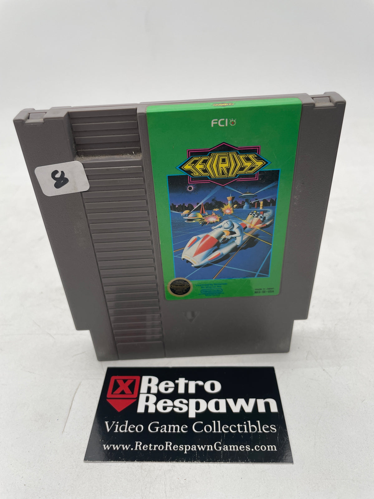 Seicross - NES (Game Only)