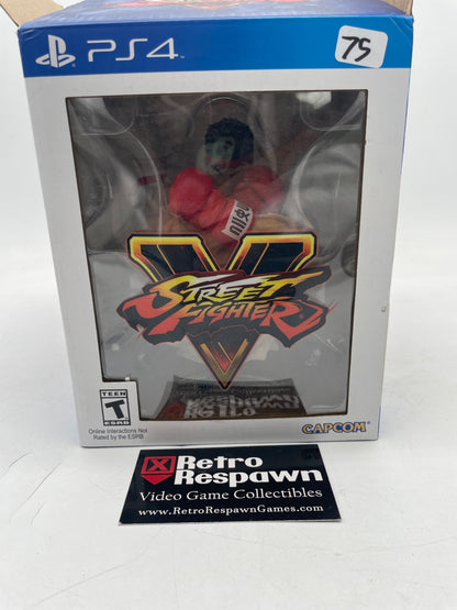 Street Fighter V [Collector's Edition] - Playstation 4 (Complete)