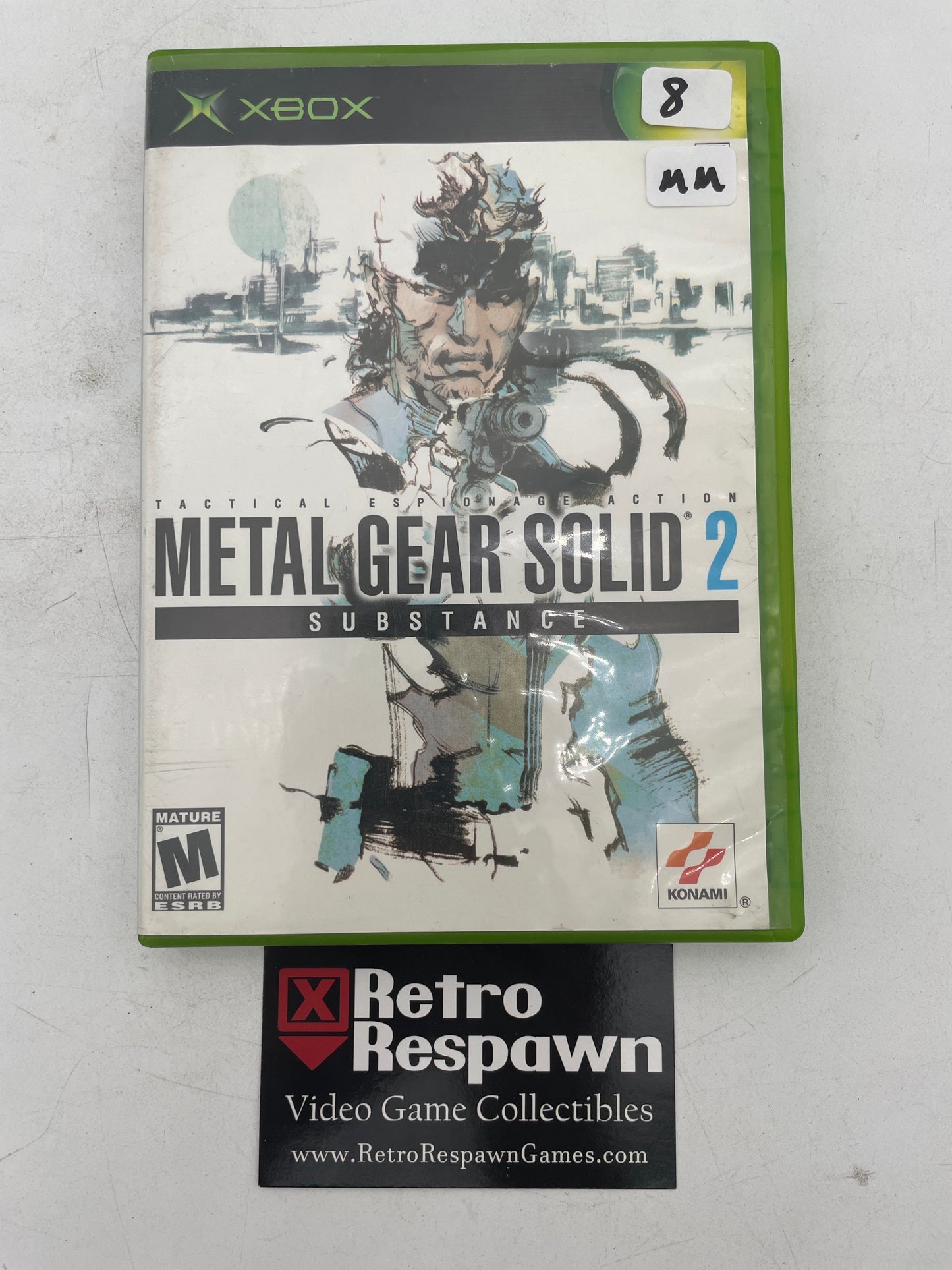 Metal Gear Solid 2: Substance - Xbox (No Manual)