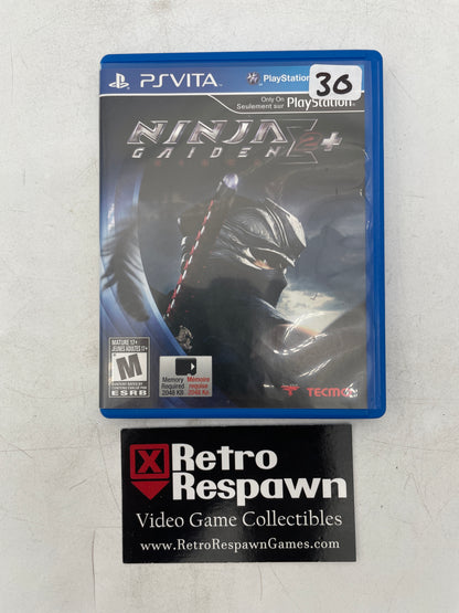 Ninja Gaiden Sigma 2 Plus - Playstation Vita (Complete)