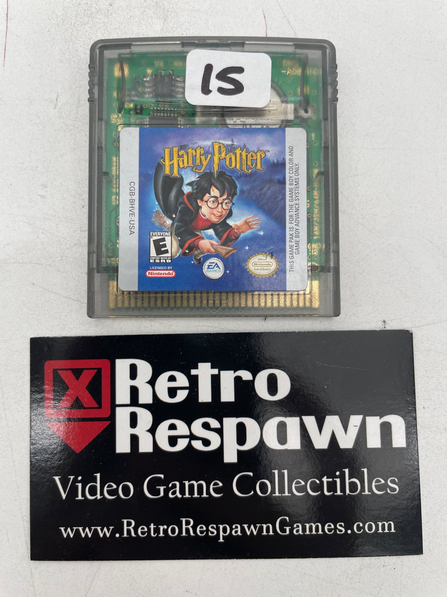 Harry Potter sorcerer stone - GameBoy Color (Game Only)