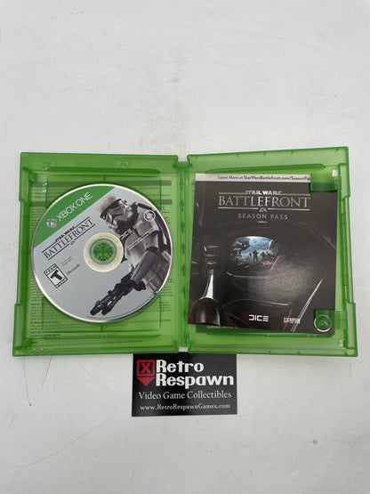 Star Wars Battlefront - Xbox One (Complete)