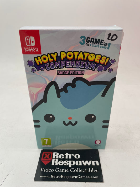 Holy Potatoes Compendium [Badge Edition] - PAL Nintendo Switch (Complete)