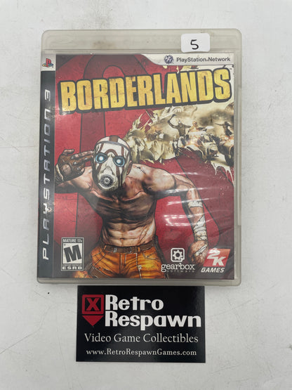 Borderlands - Playstation 3 (Complete)