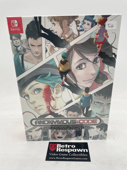 Anonymous;Code [Limited Edition] - JP Nintendo Switch (Sealed)