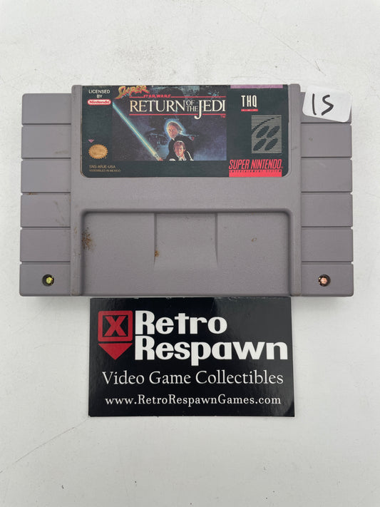 Super Star Wars Return of the Jedi - Super Nintendo (Game Only)
