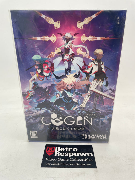 COGEN: Sword of Rewind [Limited Edition] - JP Nintendo Switch (Sealed)
