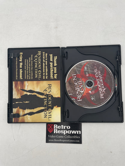 Resident Evil/ Resident Evil Apocalypse [Resurrected Edition] - DVD (Complete)
