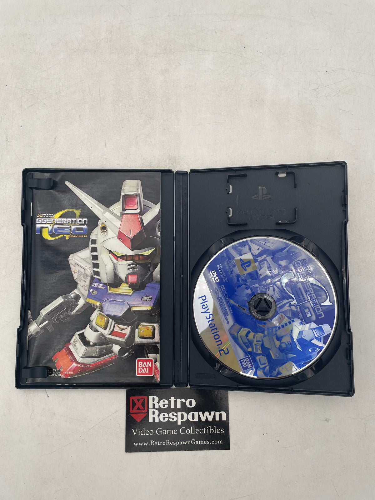 SD Gundam G Generation Neo - JP Playstation 2 (Complete)