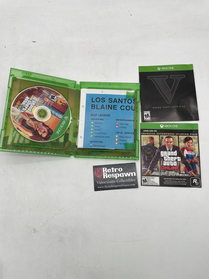 Grand Theft Auto V [Premium Edition] - Xbox One (Complete)