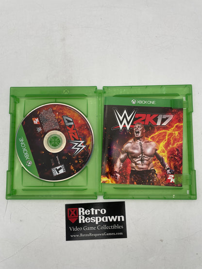 WWE 2K17 - Xbox One (Complete)