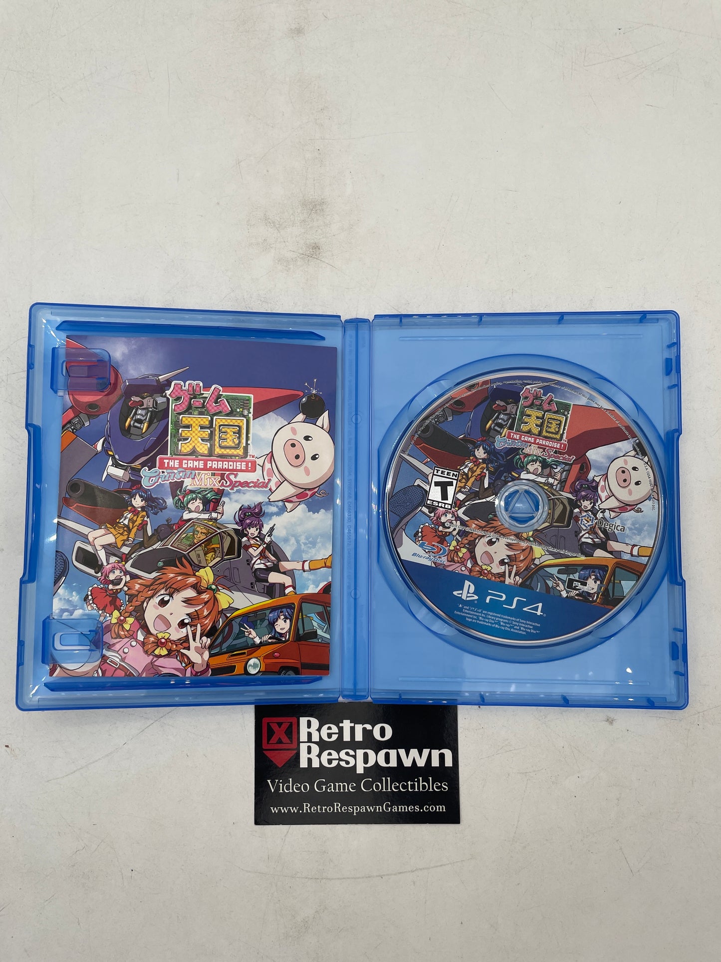 Game Tengoku CruisinMix Special - Playstation 4 (Complete)