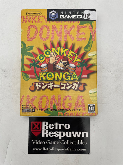 Donkey Konga - JP Gamecube (Complete)