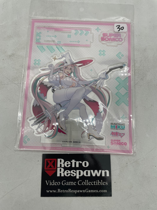 Racing Miku 2024 Ver. X Super Sonico Acrylic Standee (Sealed) (Copy)