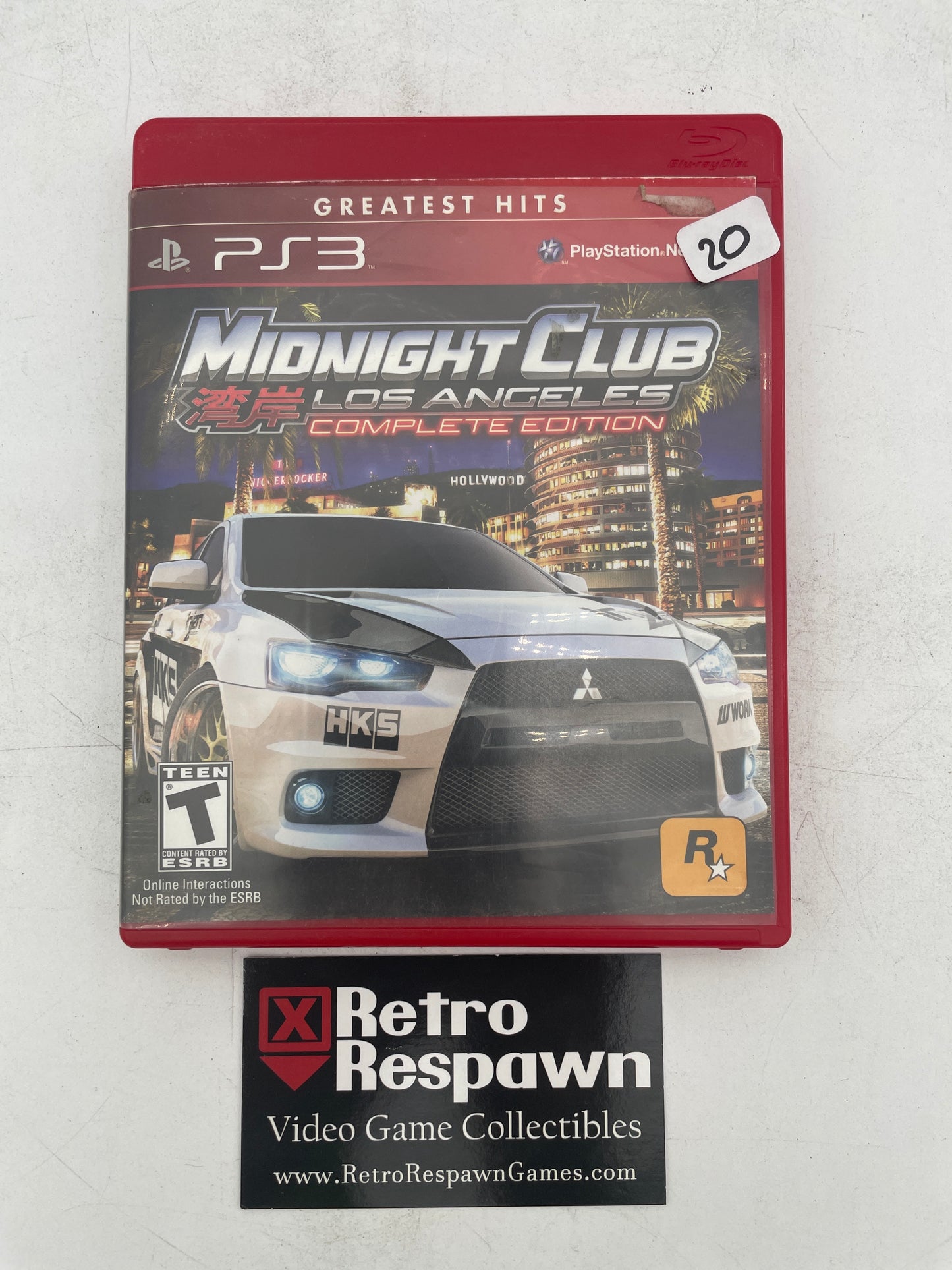 Midnight Club Los Angeles [Complete Edition] - Playstation 3 (Complete)