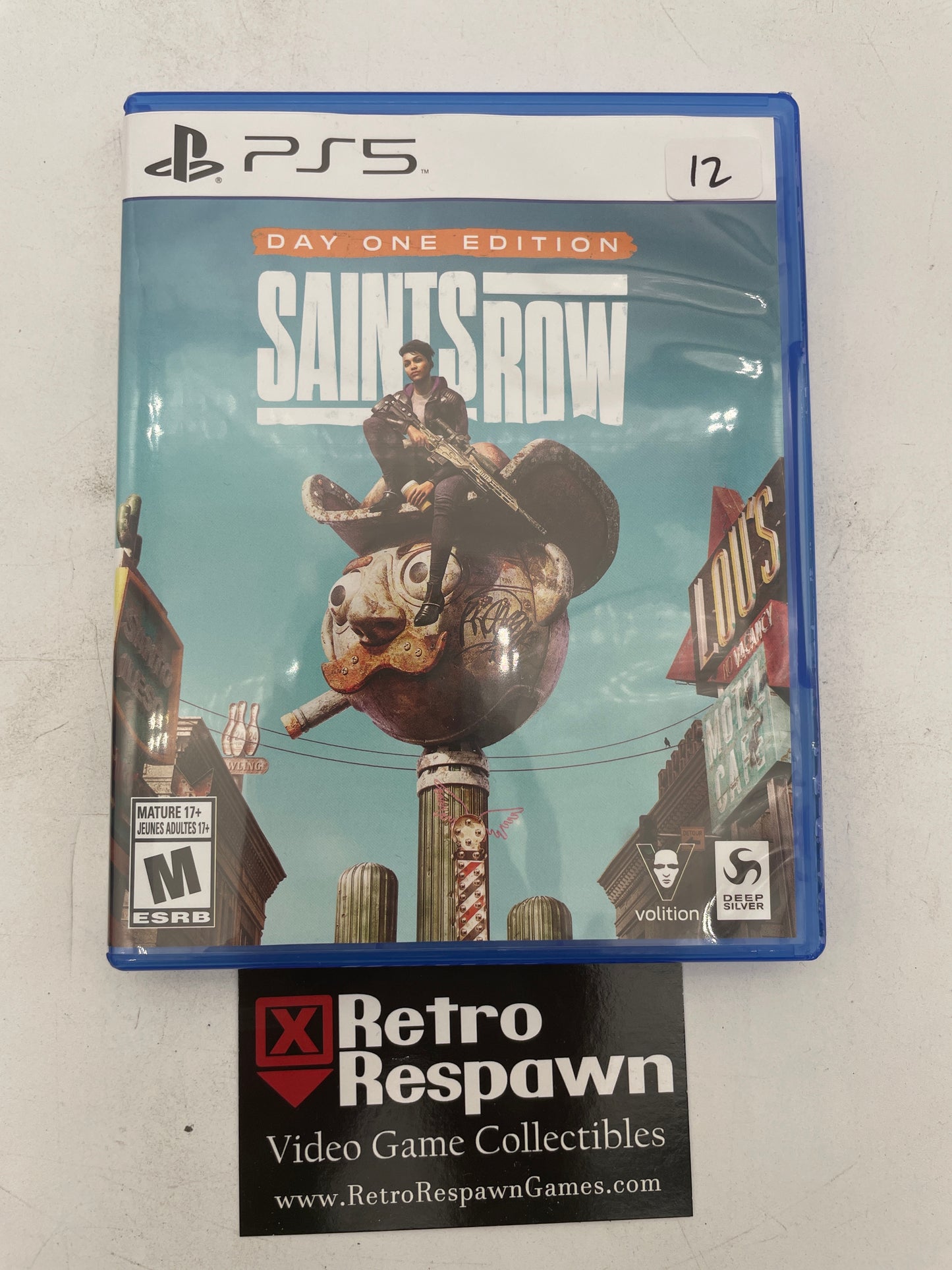 Saints Row [Day One Edition] - Playstation 5 (Complete)
