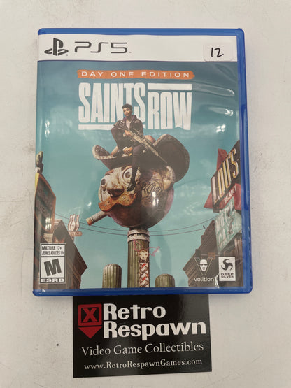 Saints Row [Day One Edition] - Playstation 5 (Complete)