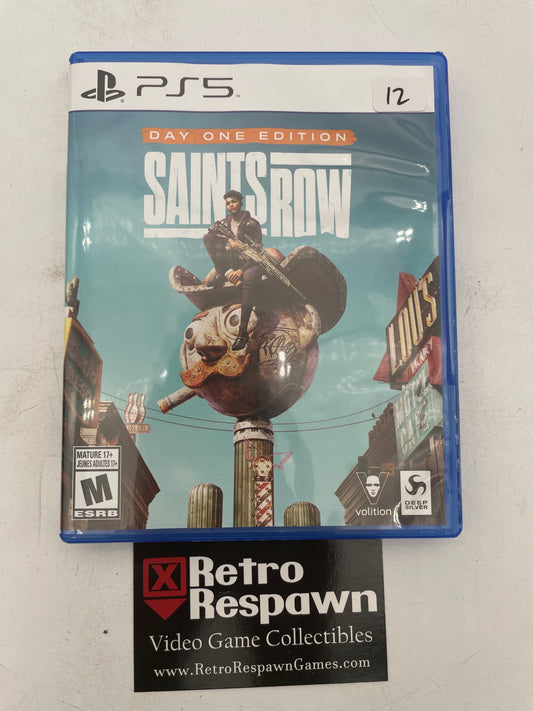 Saints Row [Day One Edition] - Playstation 5 (Complete)