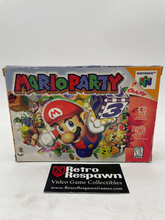 Mario Party - Nintendo 64 (Complete)