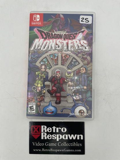Dragon Quest Monsters: The Dark Prince - Nintendo Switch (Complete)