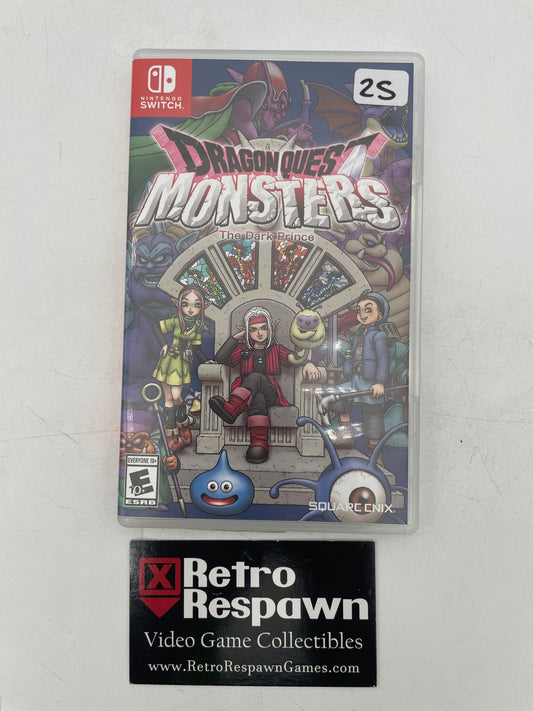 Dragon Quest Monsters: The Dark Prince - Nintendo Switch (Complete)