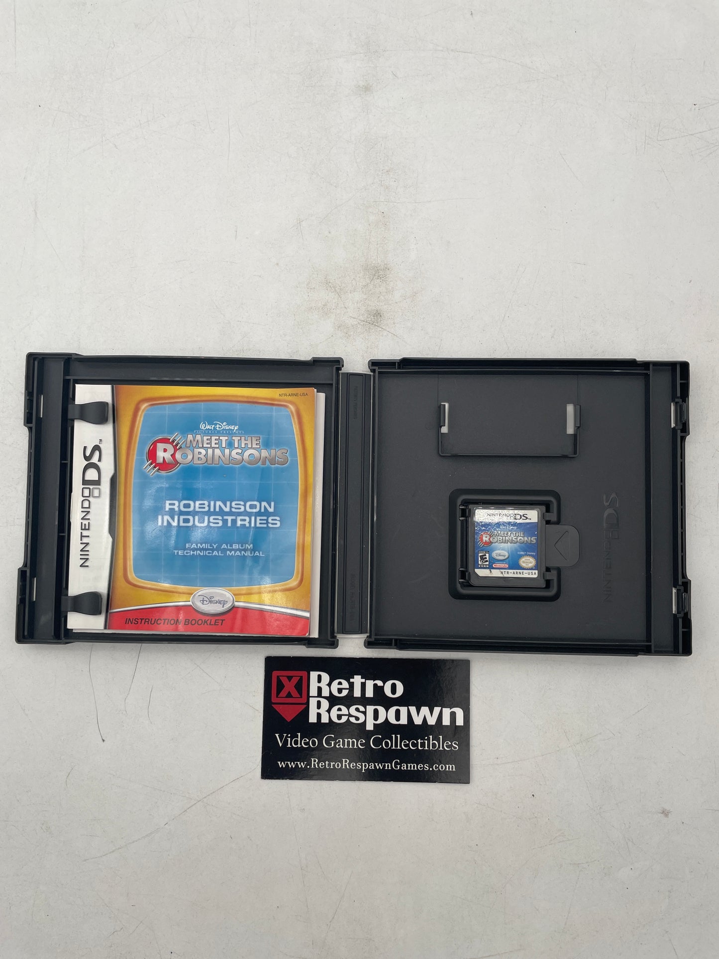 Meet the Robinsons - Nintendo DS (Complete)