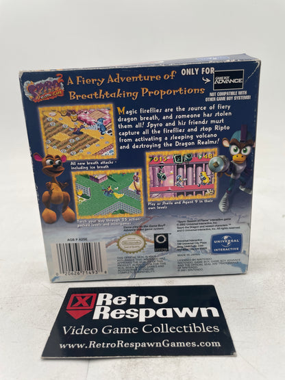 Spyro 2 Season of Flame - GameBoy Advance (Complete)