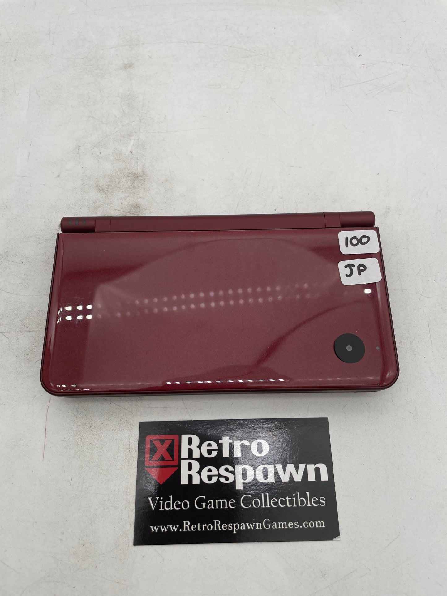 Nintendo DSi LL Wine Red - JP Nintendo DS (Console+Charger)