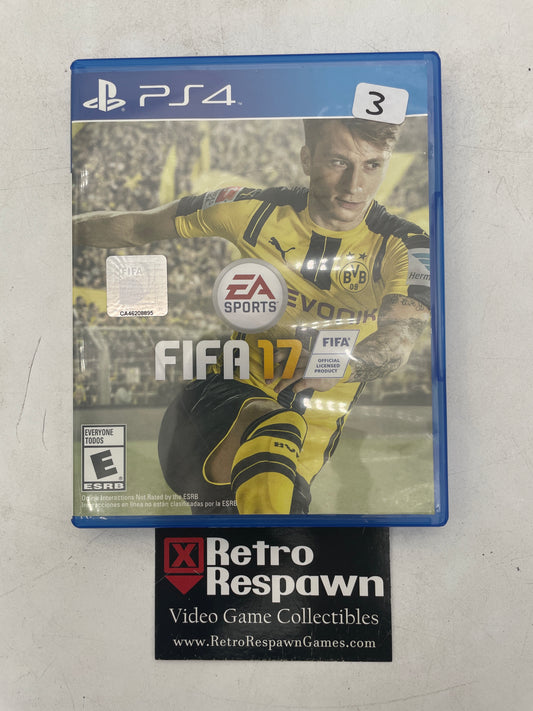 FIFA 17 - Playstation 4 (Complete)