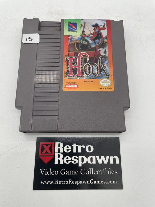 Hook - NES (Game Only)