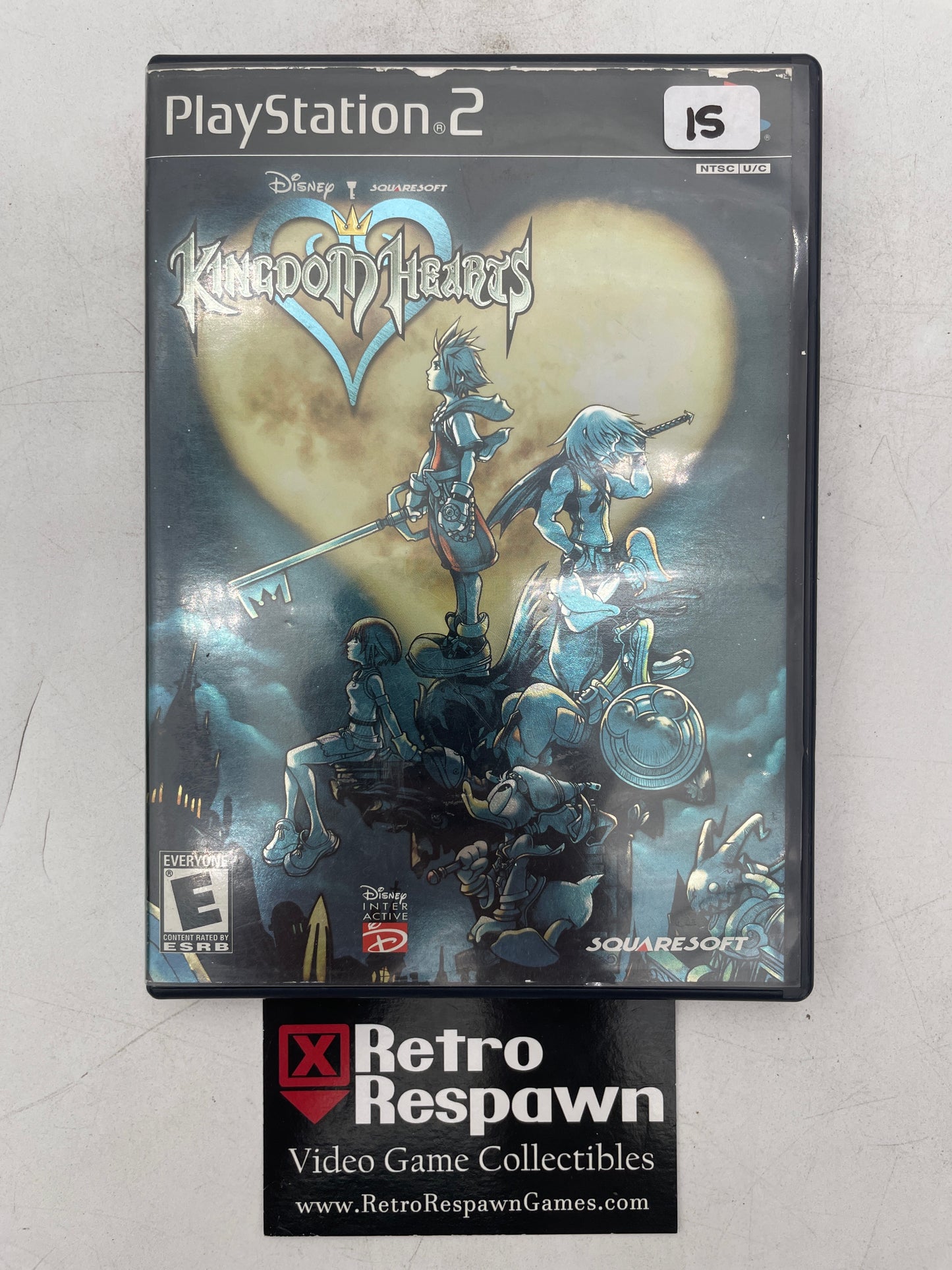 Kingdom Hearts - Playstation 2 (Complete)