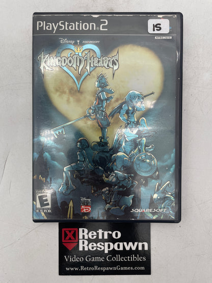 Kingdom Hearts - Playstation 2 (Complete)