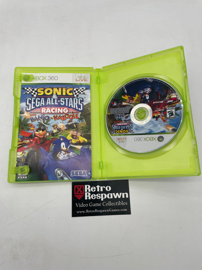 Sonic & Sega All-Stars Racing - Xbox 360 (Complete)