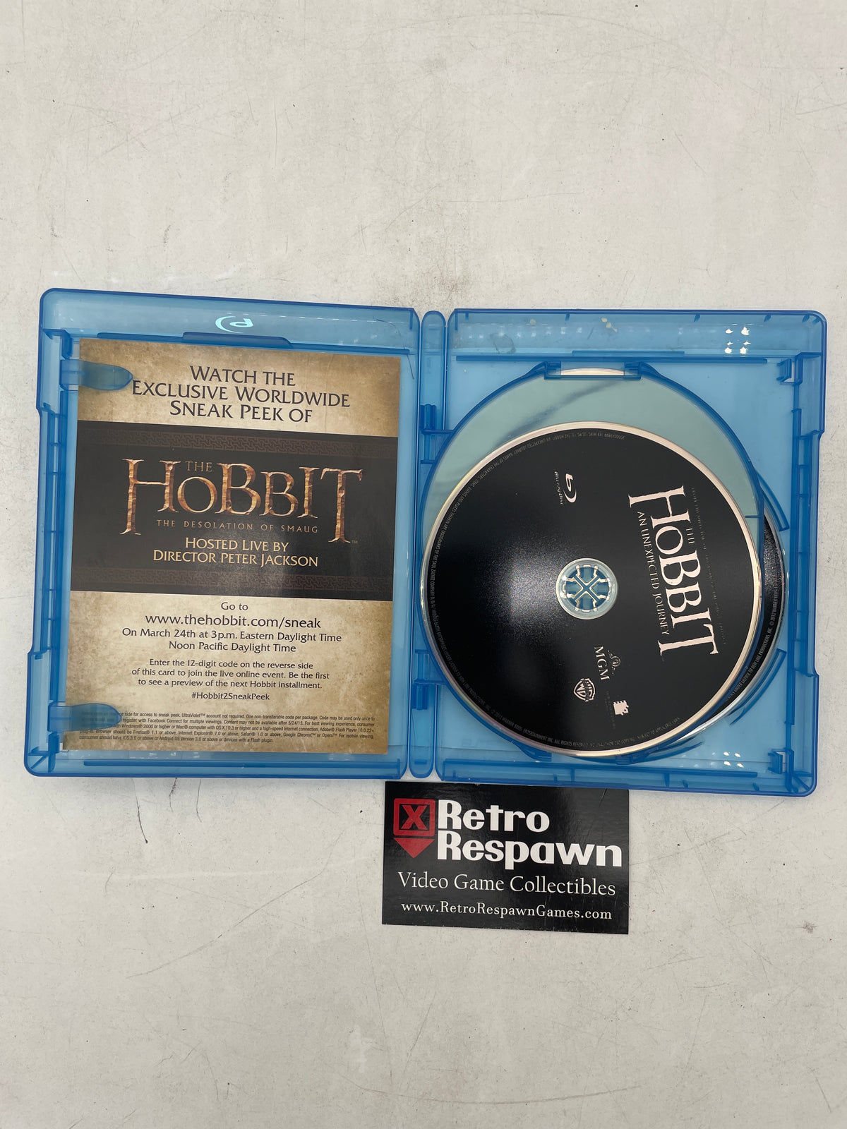 The Hobbit An Unexpected Journey - Bluray (Complete)