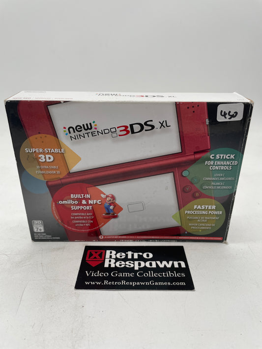 New Nintendo 3DS XL Red - Nintendo 3DS (Complete)
